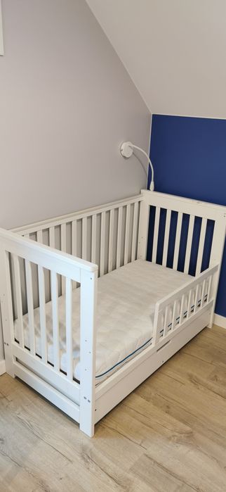 Łóżeczko dziecięce KLUPŚ  120x60