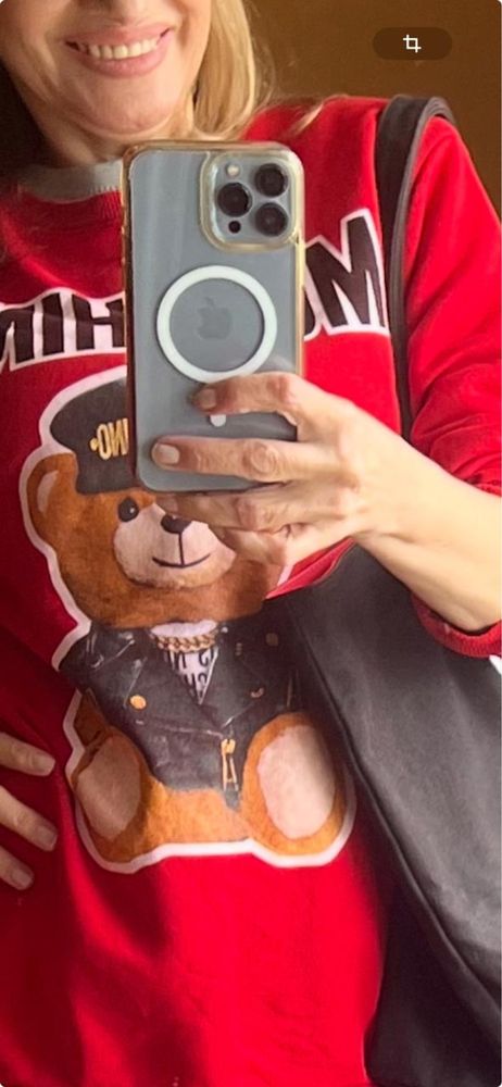 MOSCHINO Свитшот.Оригинал.