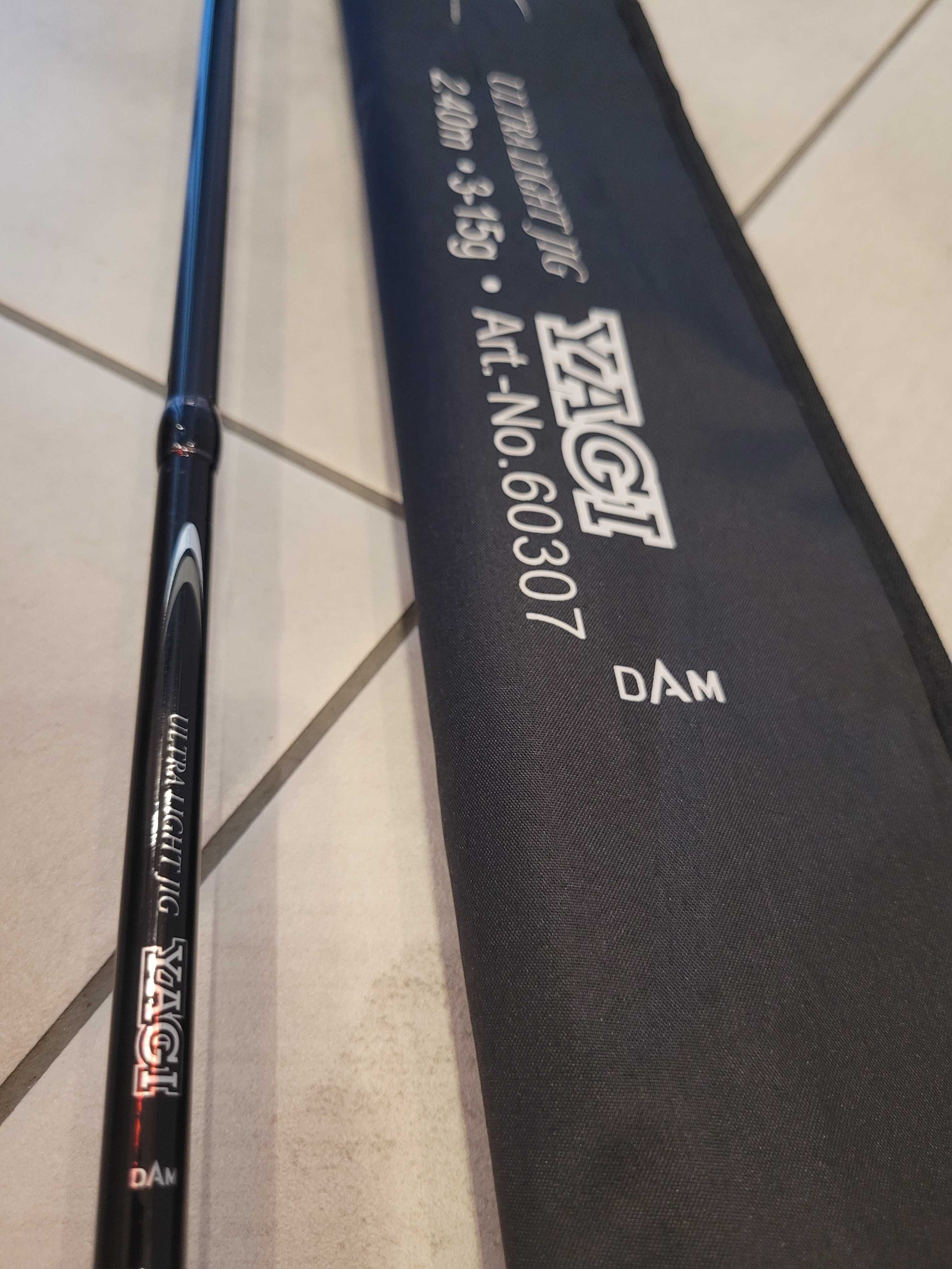 wędzisko spinningowe Dam Yagi Ultra Light Jig 240cm