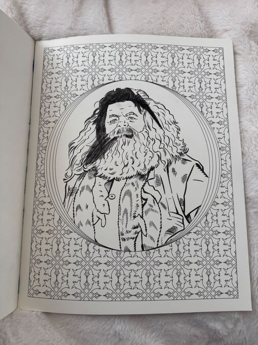 Harry Potter plakaty do kolorowania