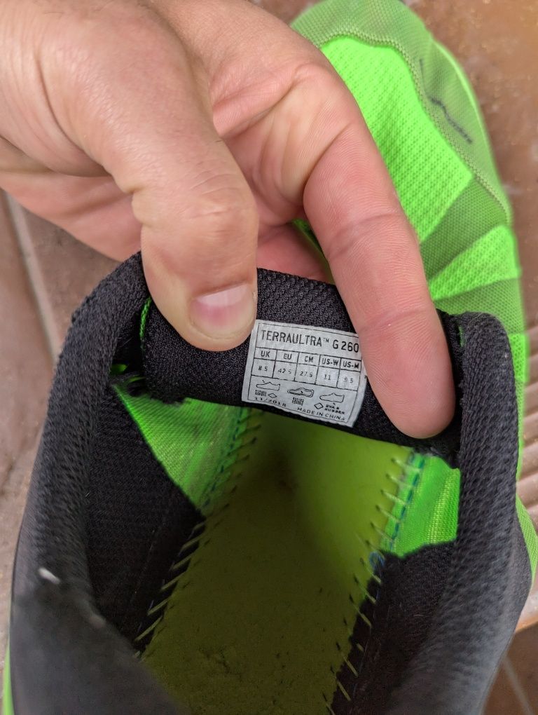 Кросівки для бігу inov 8 42,5 трекінгові