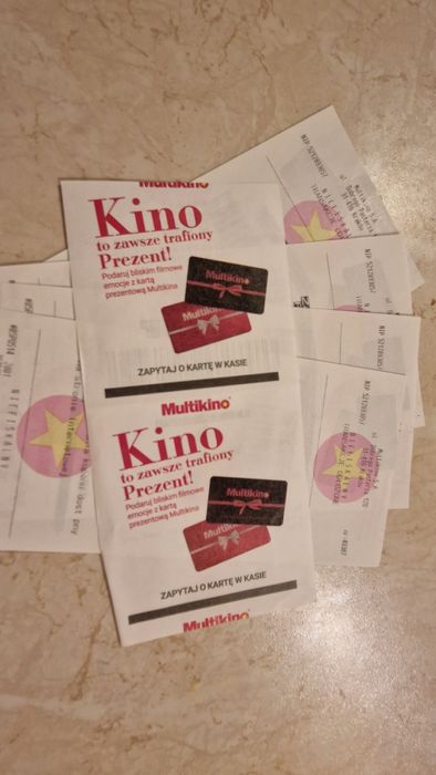 5 voucherów do Multikina