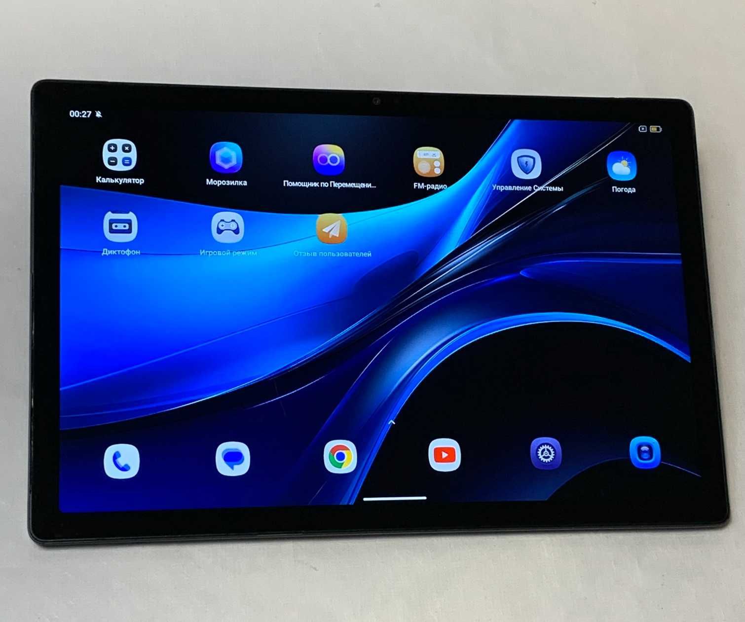Планшет Oscal Pad 16 8/256GB 4G Dual Sim Space Gray