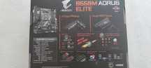 płyta główną Gigabyte B550M AORUS Elite (AM4, Ryzen)