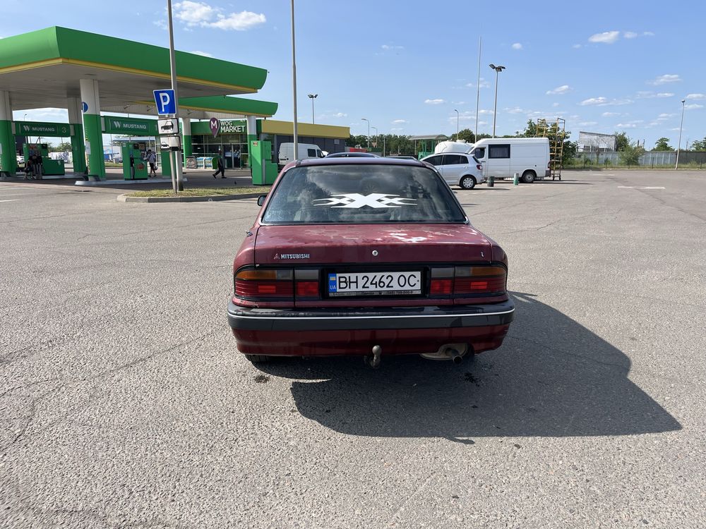 Продам мицубиси на автомете газ 4го поколения