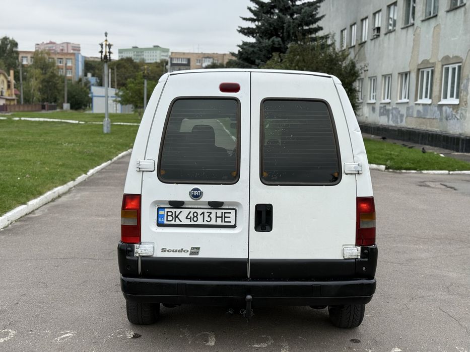Fiat Scudo 2006 2.0 дизель