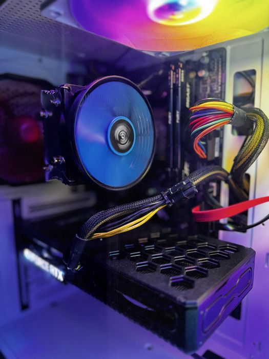 Продам ігровий ПК RTX 3060 12GB