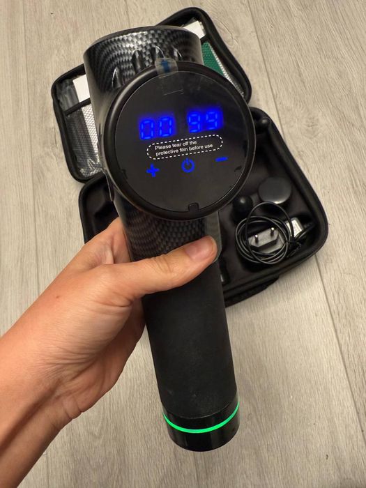 Перкусійний масажер для спини та тіла JAY Pro