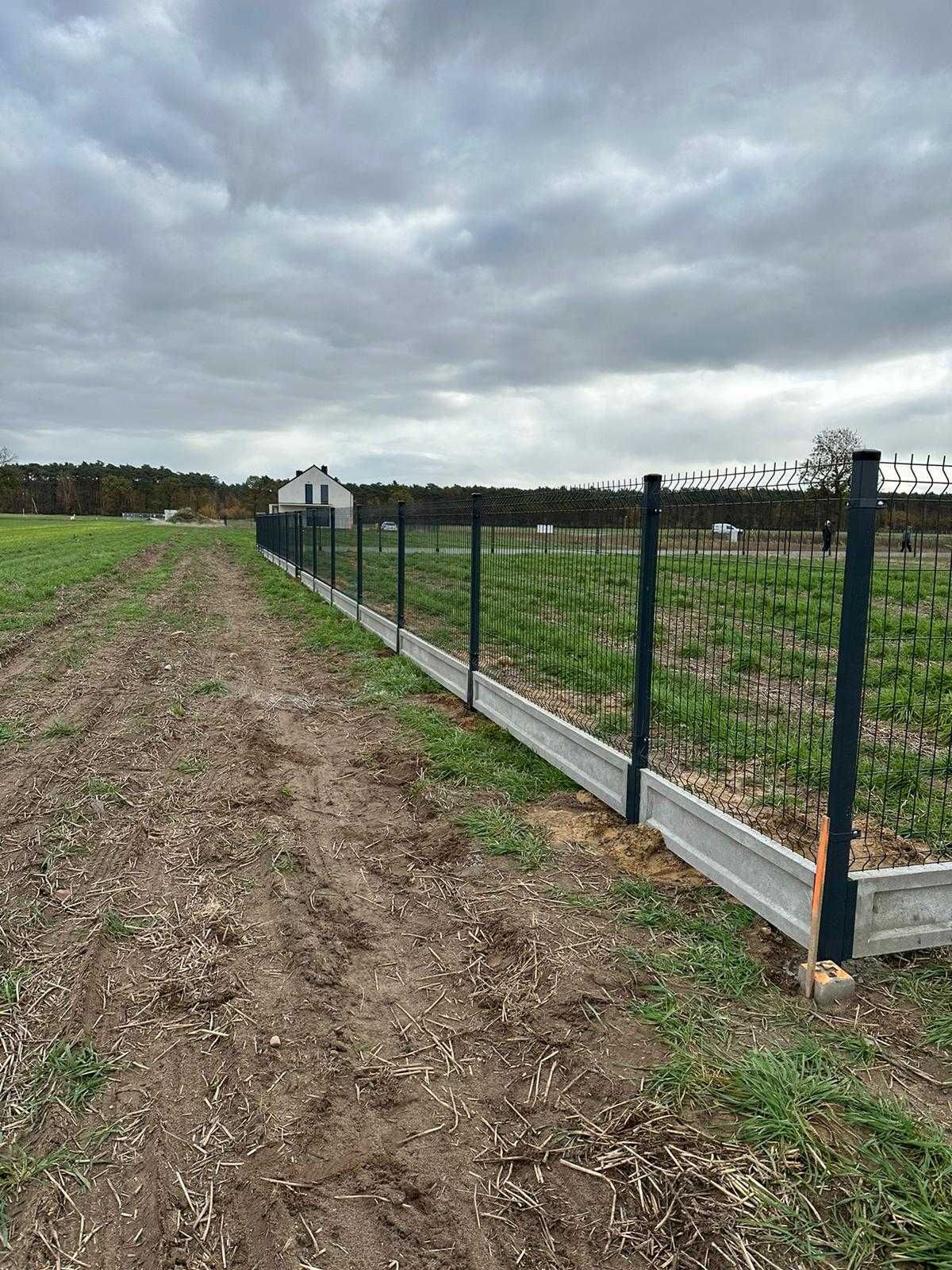 płot panelowy, ogrodzenie panelowe, panel montaż i sprzedaż