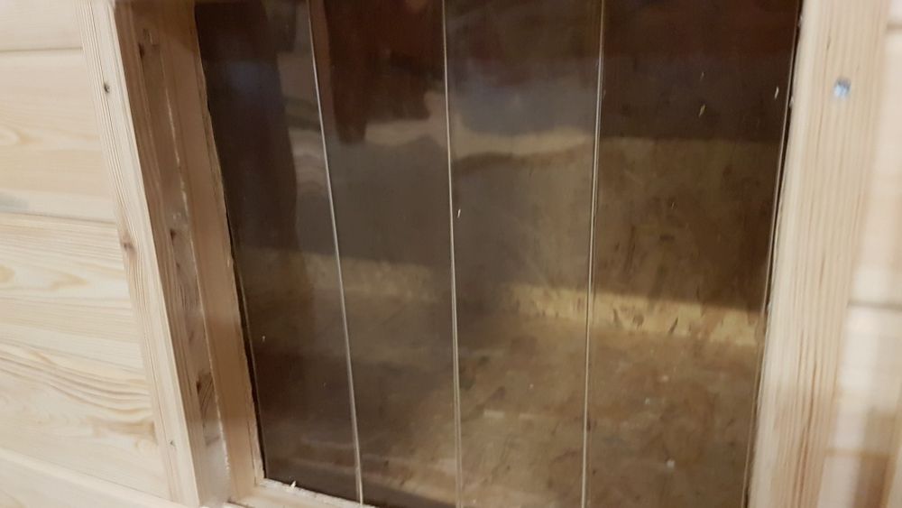 Buda dla psa ocieplona bardzo duża xxl