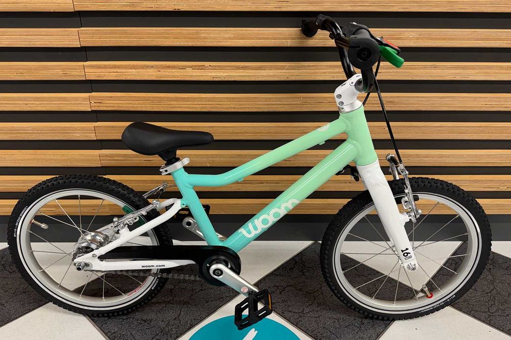 Rower dziecięcy woom 3 GO AUTOMAGIC miętowy Spearmint Crush KRAKÓW