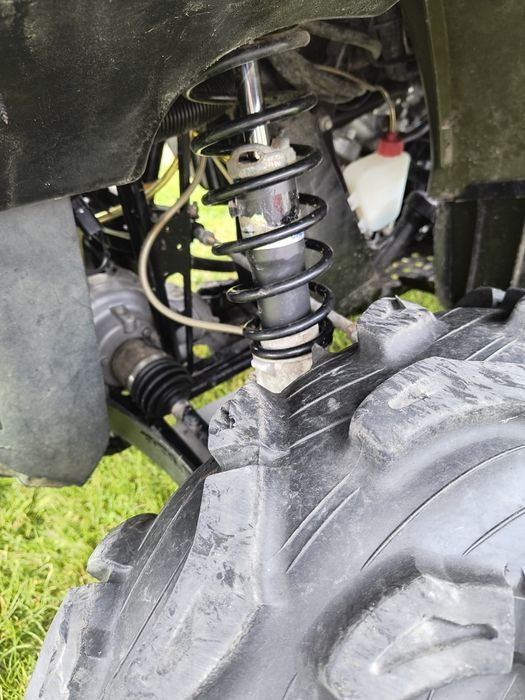 Quad Polaris Sportsman 500. Holologacja L7e