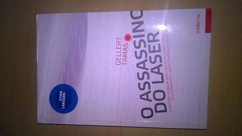 O assasino do laser | Gellert Tamas