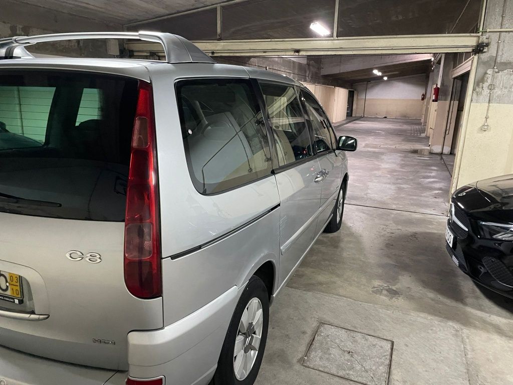 Vendo carrinha Citroën C8