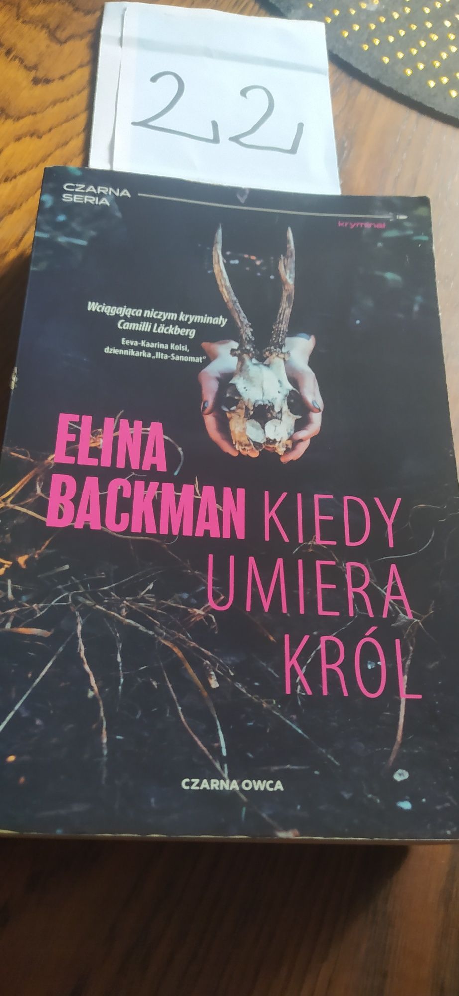 Kiedy Umiera Król Elina Backman