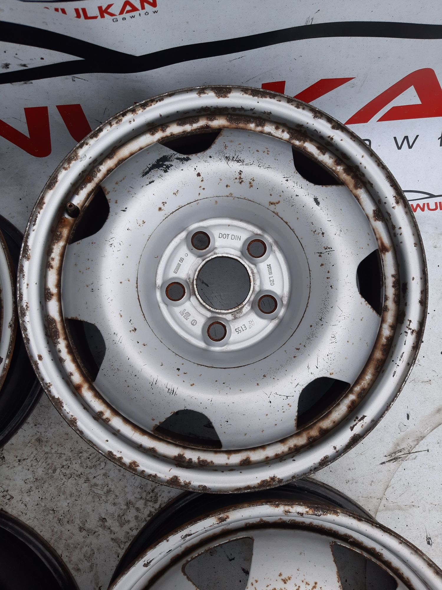 Felgi 17 Vw Multivan T5 T6 5x120 7J et55