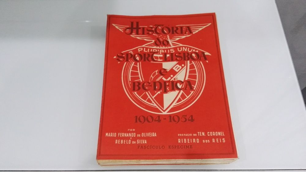 A primeira História do Sport Lisboa e Benfica 1904 / 1954