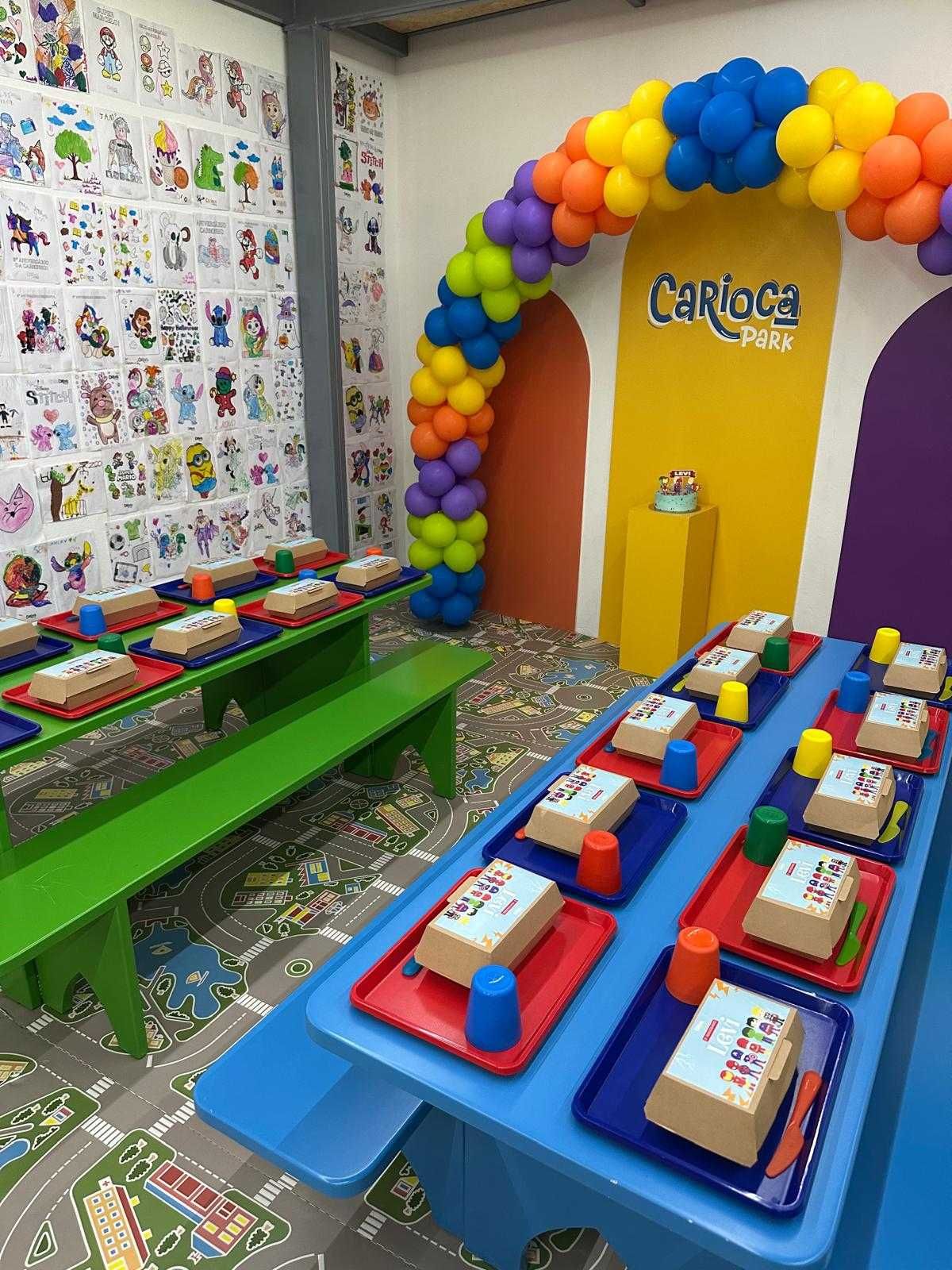Espaço Parque infantil para festas de aniversário