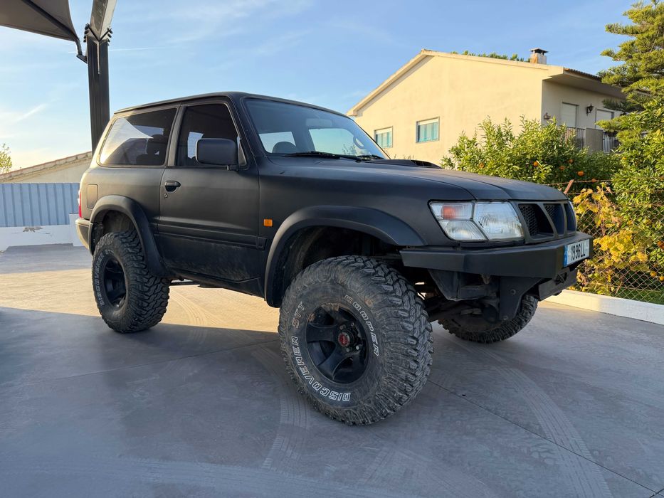 Nissan Patrol GR Y61 Nacional - BMW M57