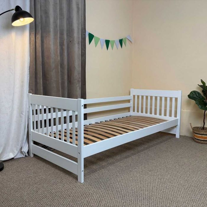 Ліжко з бука “Нордік” 8200 грн Виробник • Гарантія•90*200 Доставка 400