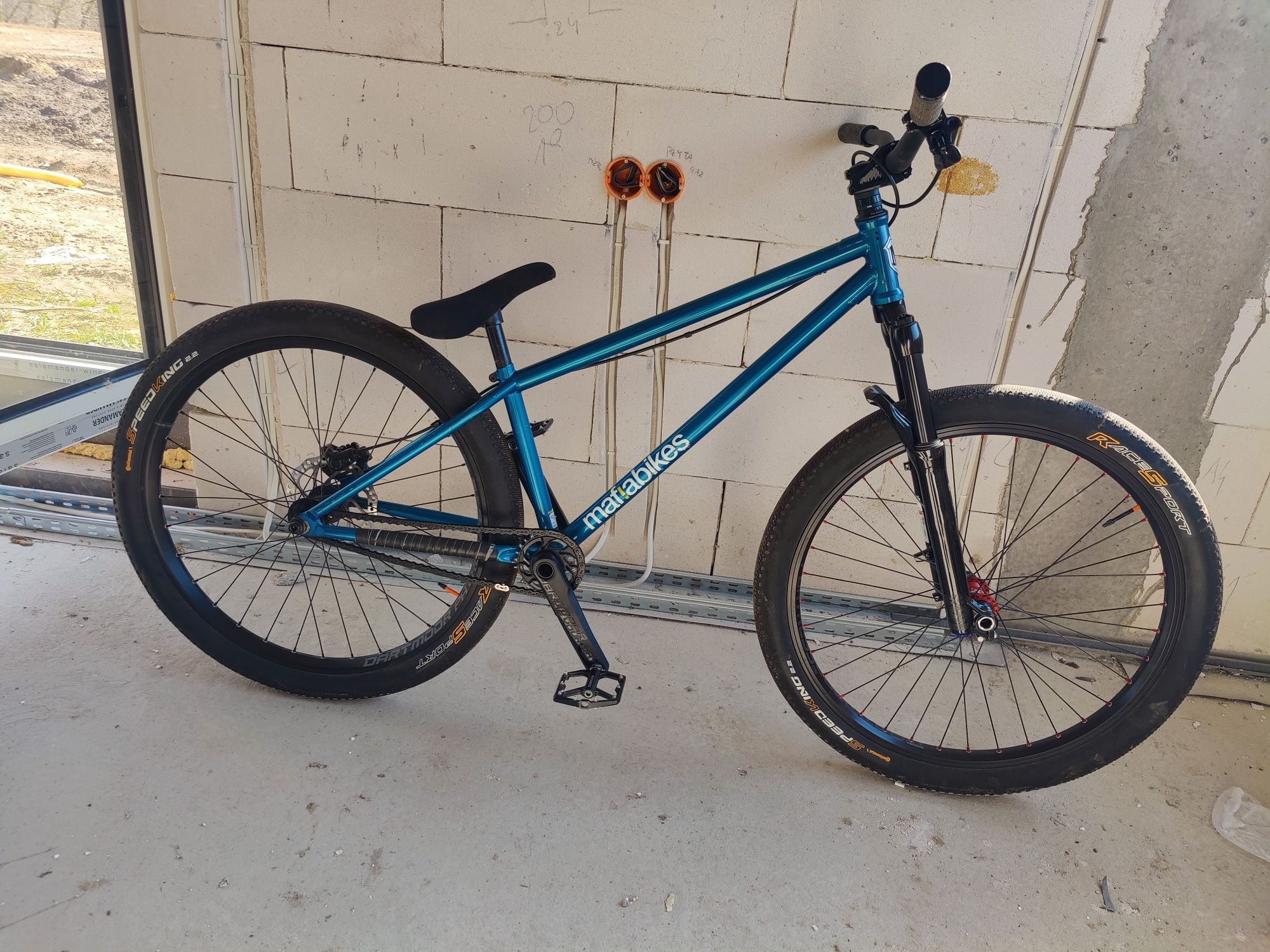 Dirt Pumptrack Rower Dartmoor NS Bike Manitou