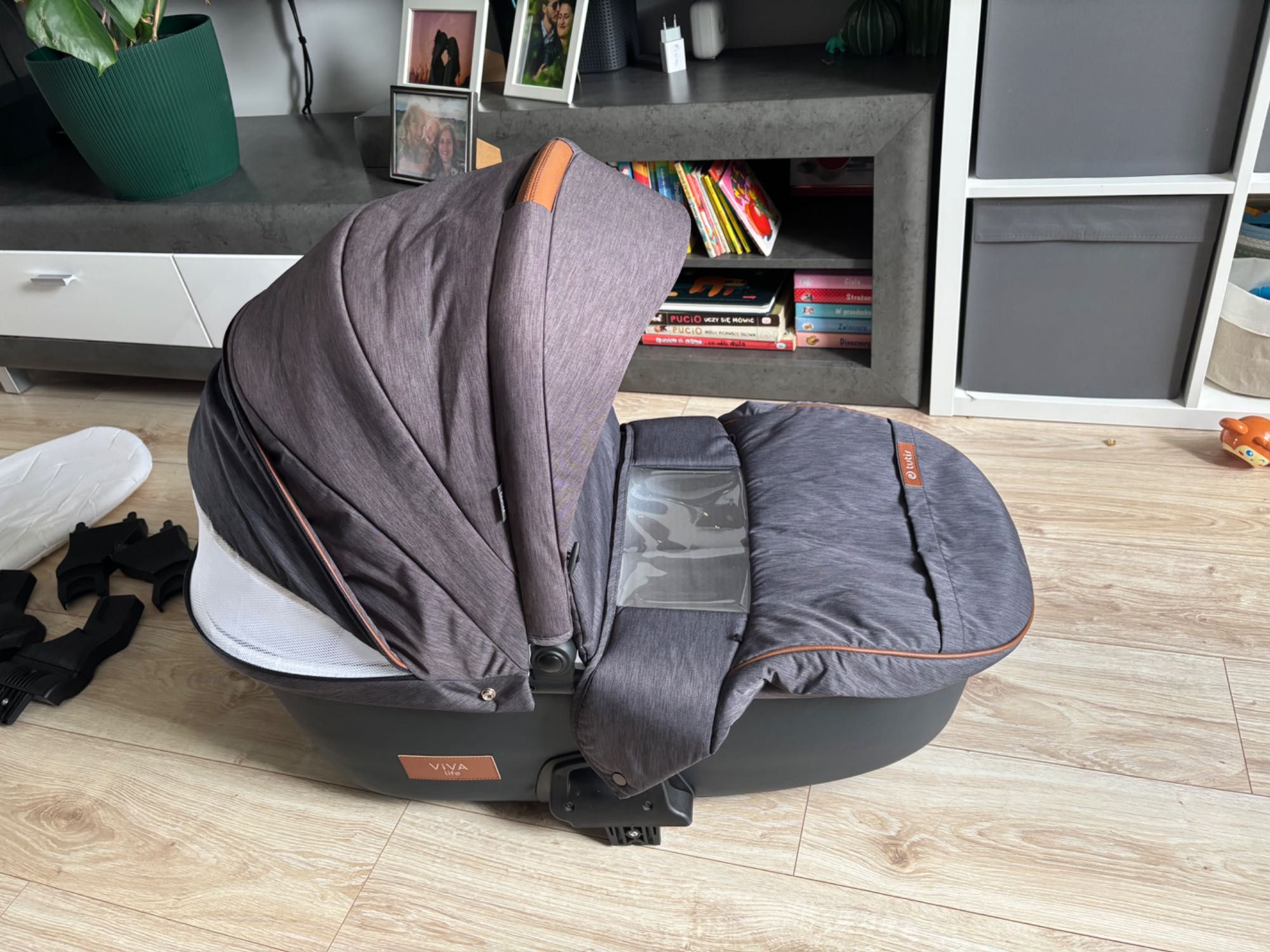 Wózek 2w1  Tutis Viva life