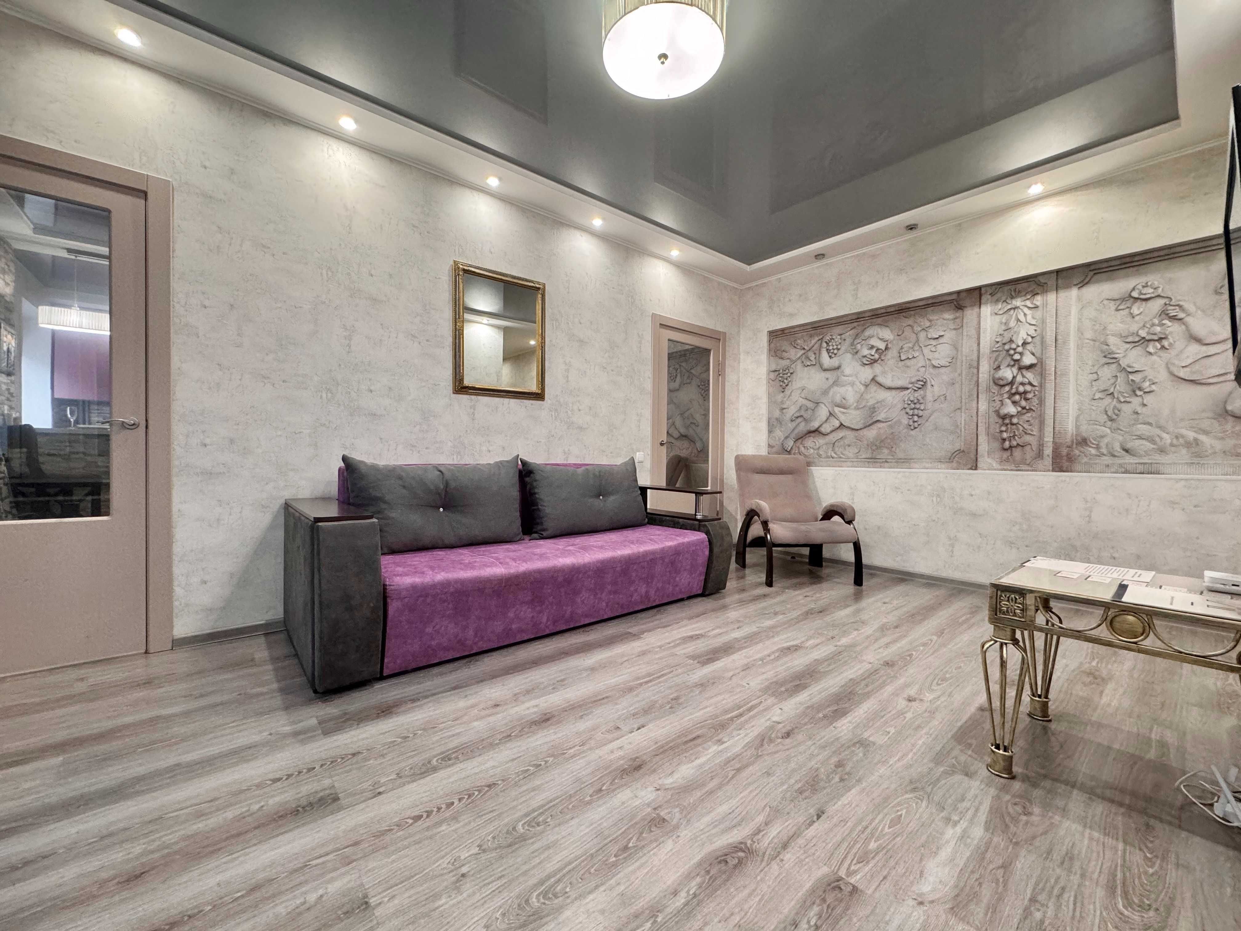 ApartPoltava Затишна студія біля театру Гоголя ПАНОРАМА,банк. ЧЕК
