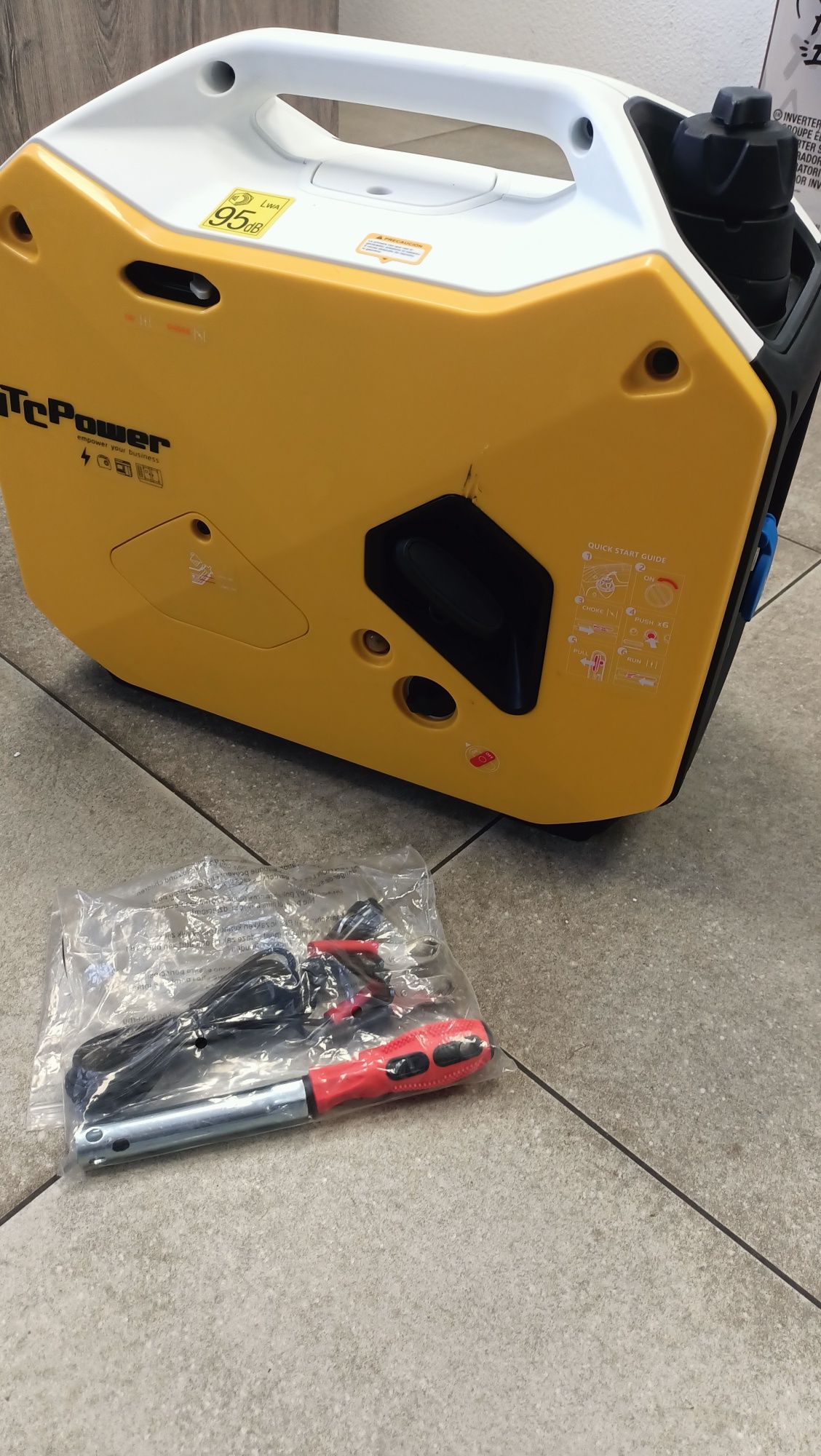 Генератор інверторний ITC Power GG18i