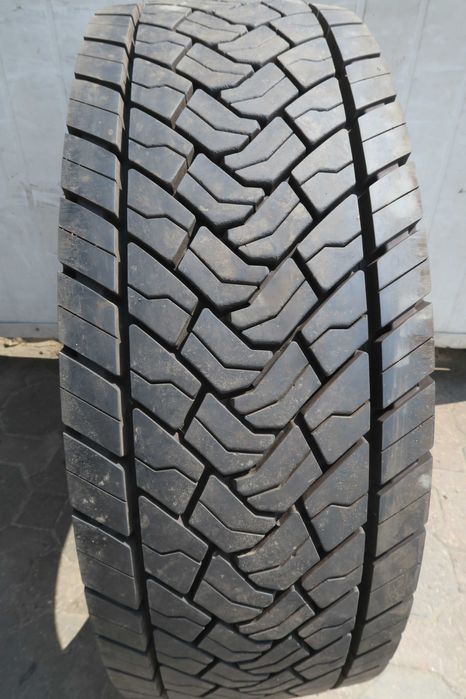 315/70R22.5 Good Year KMAX D GEN-2 / 22-24 r / 12-17mm / 8 szt.
