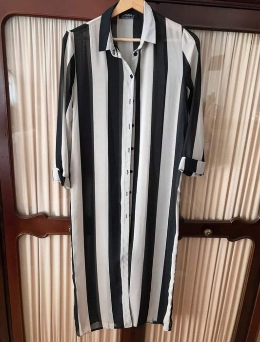 Sukienka letnia w paski