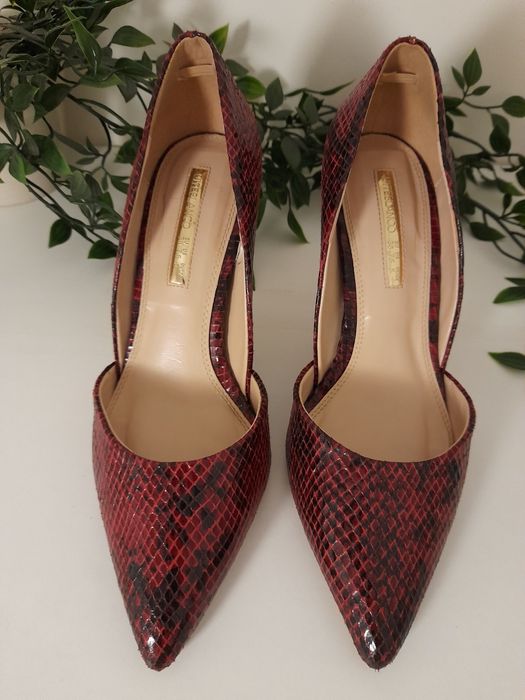 Sapato alto Suite Blanco 38