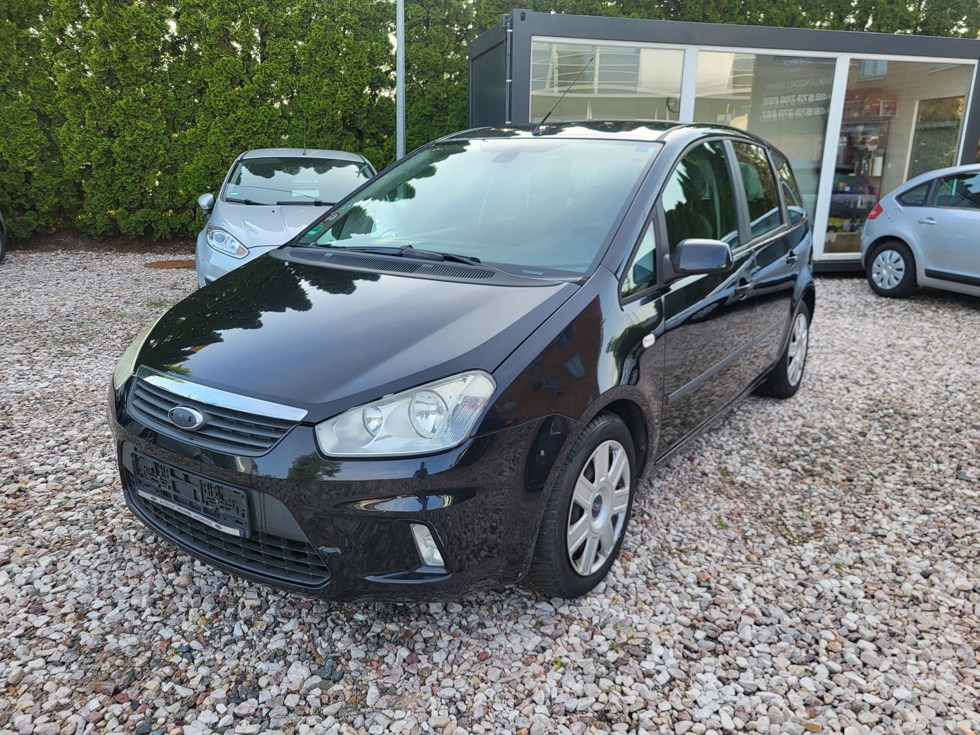 Ford C-Max 1.6 benzyna klimatyzacja sprowadzony