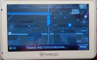 GPS навигатор Prestigio