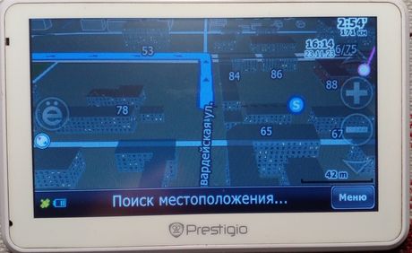GPS навигатор Prestigio