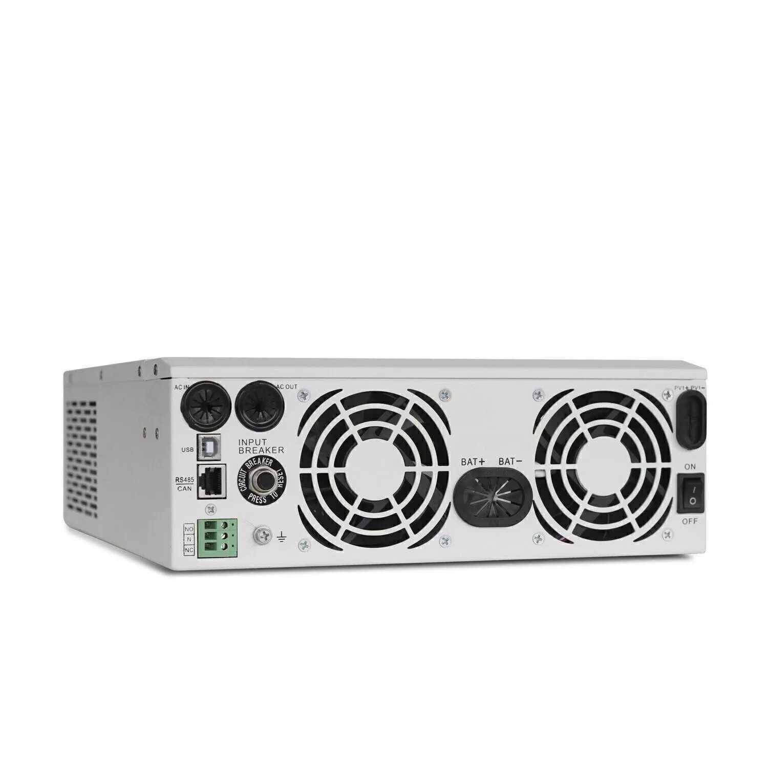 Гибридный солнечный инвертор HF2430S80-H 3.3KW 24V