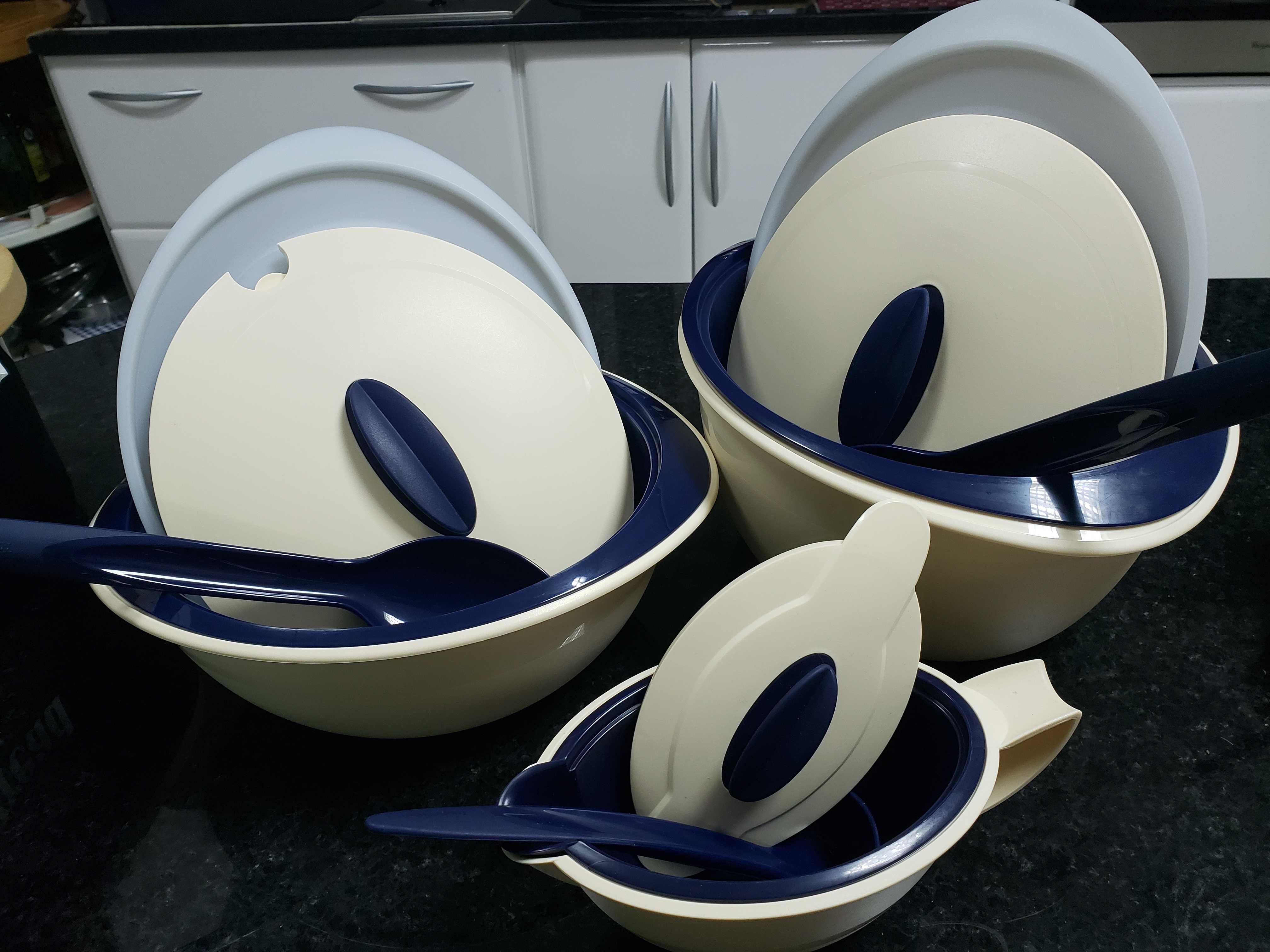 Conjunto Terrinas Térmicas Tupperware