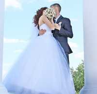 Свадебное платье с корсетом wedding весільна сукня.