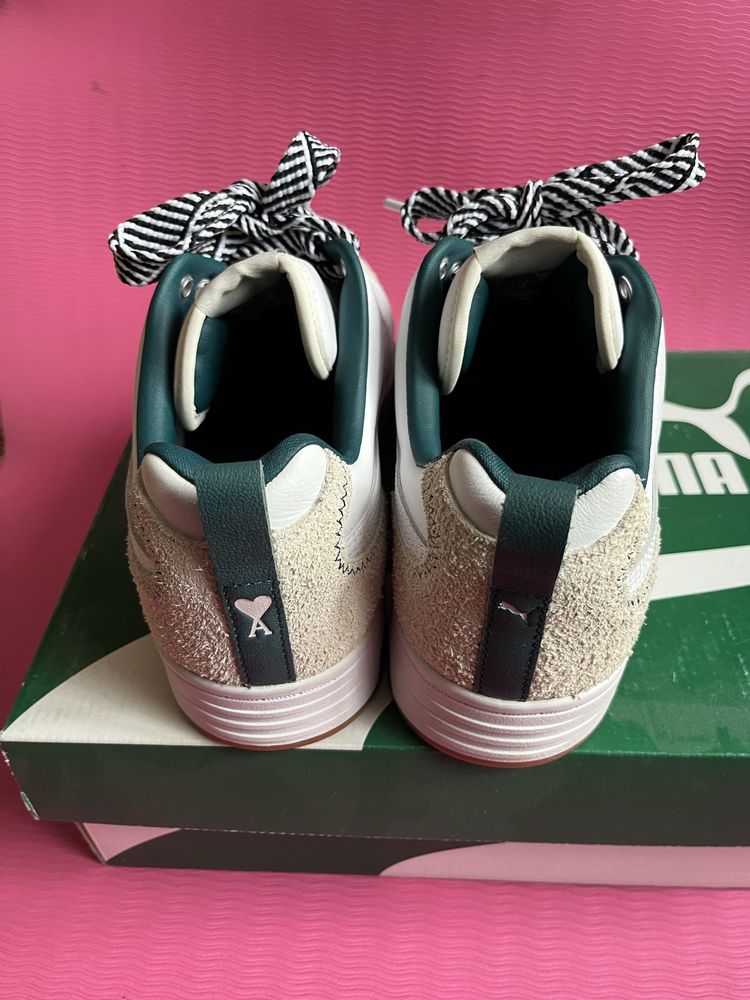 Кроссовки PUMA x AMI/slipstream Lo white