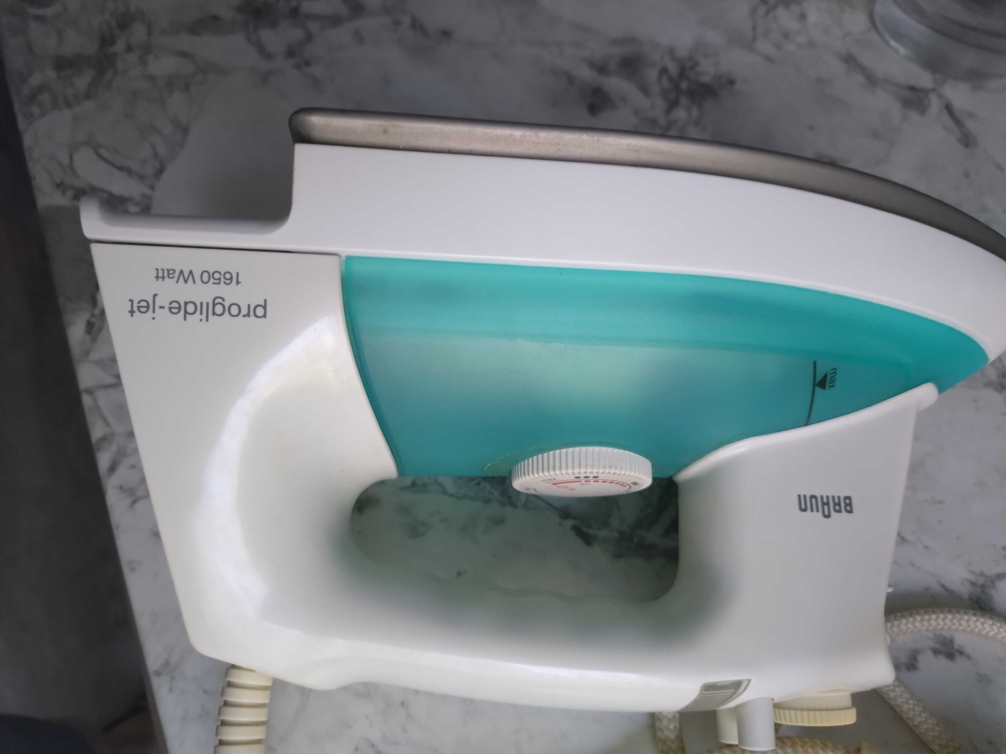 Żelazko Braun proglide-jet