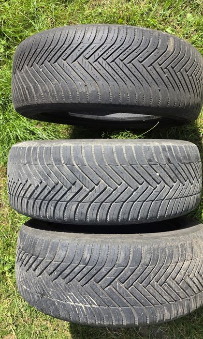 Hankook Kinergy 2 sztuki opony 215 55 R16 wielosezonowe