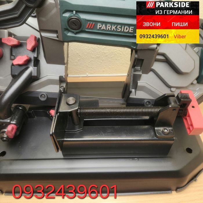 Ленточная пила по металлу из ГЕРМАНИИ Parkside PMB 1100 B2 стрічкова