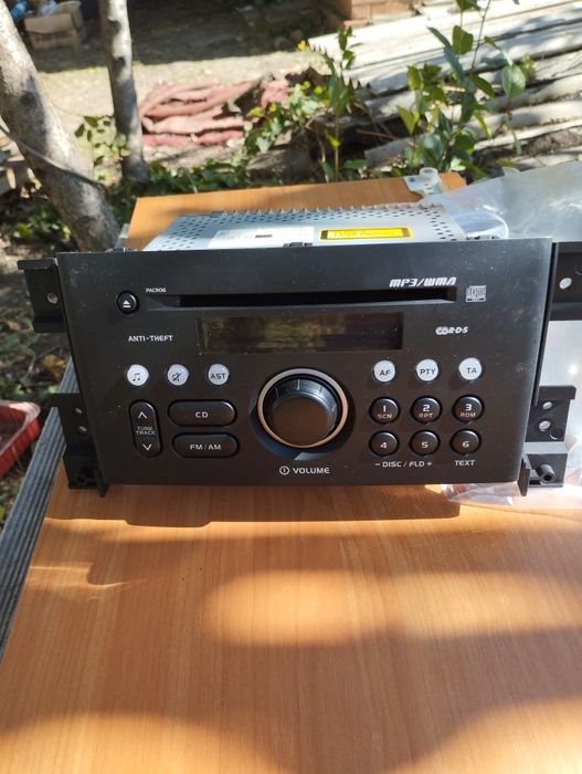 Магнитола Suzuki Grand Vitara