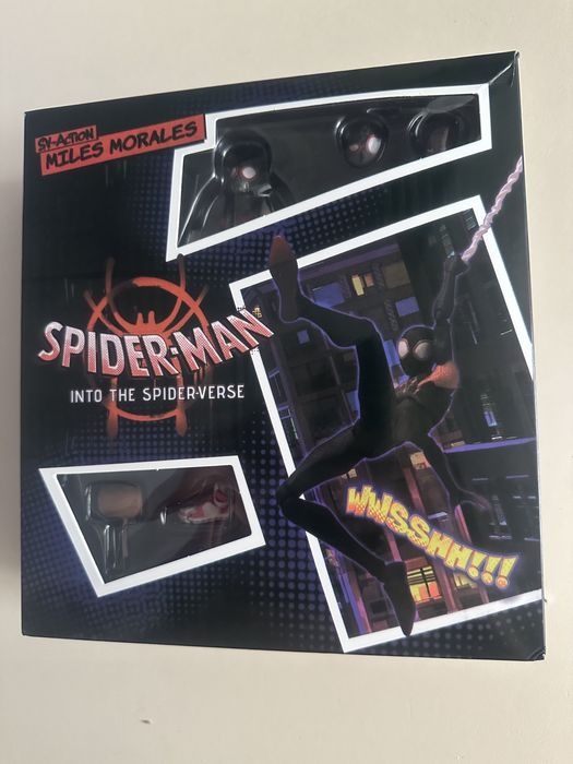 Єкшн фігурка Spider-Man Miles Morales 16 см