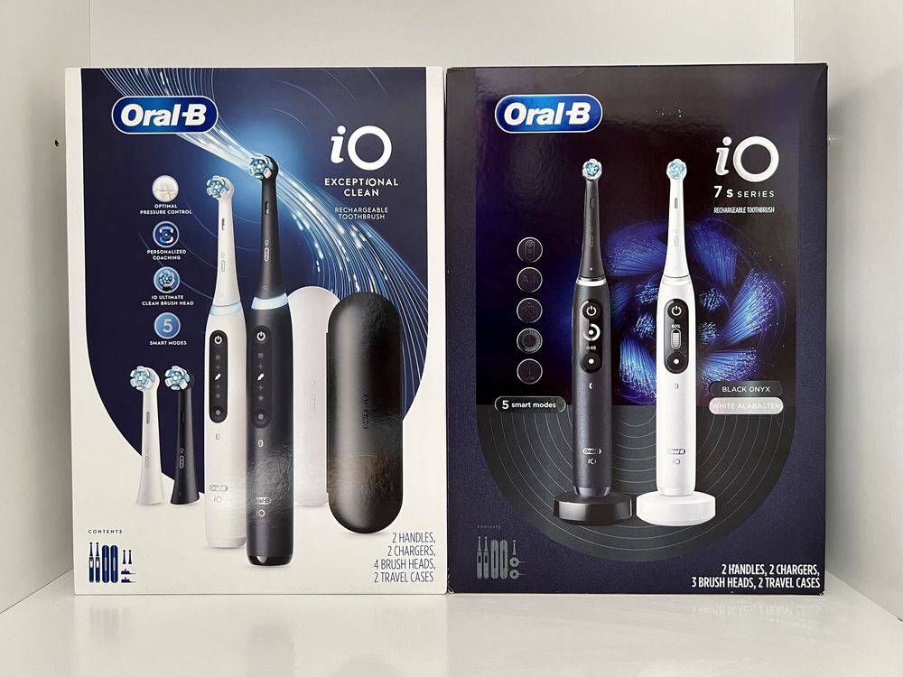 СУПЕРЦІНА! Електрична звукова зубна щітка Oral-B iO Series 5 6 7 9