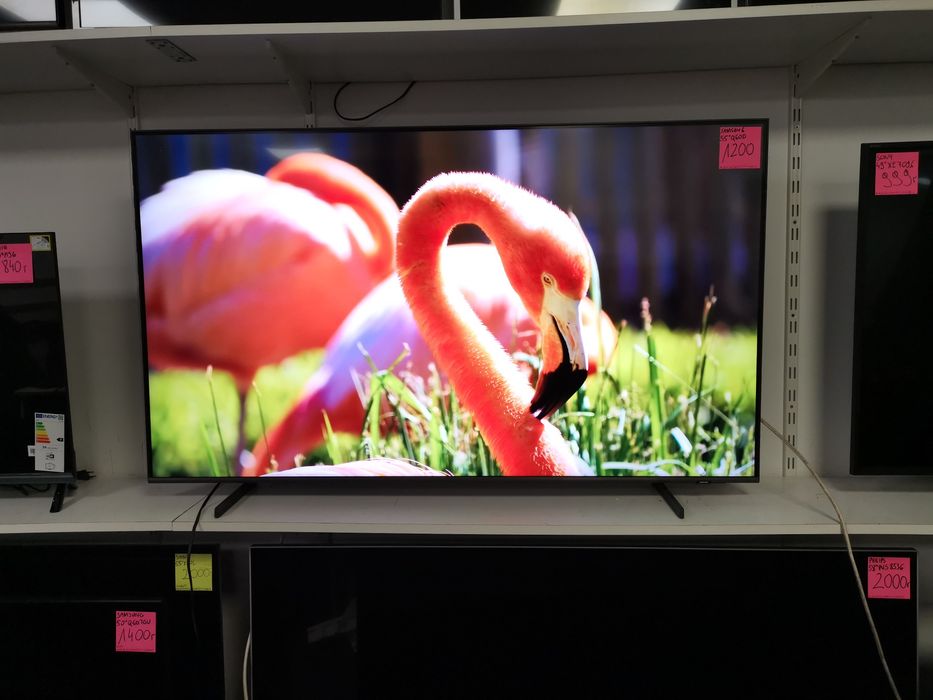Samsung QLED 55 cali 4K UHD hdr Smart WiFi DVB-T2 55Q60D gw3m telewizo