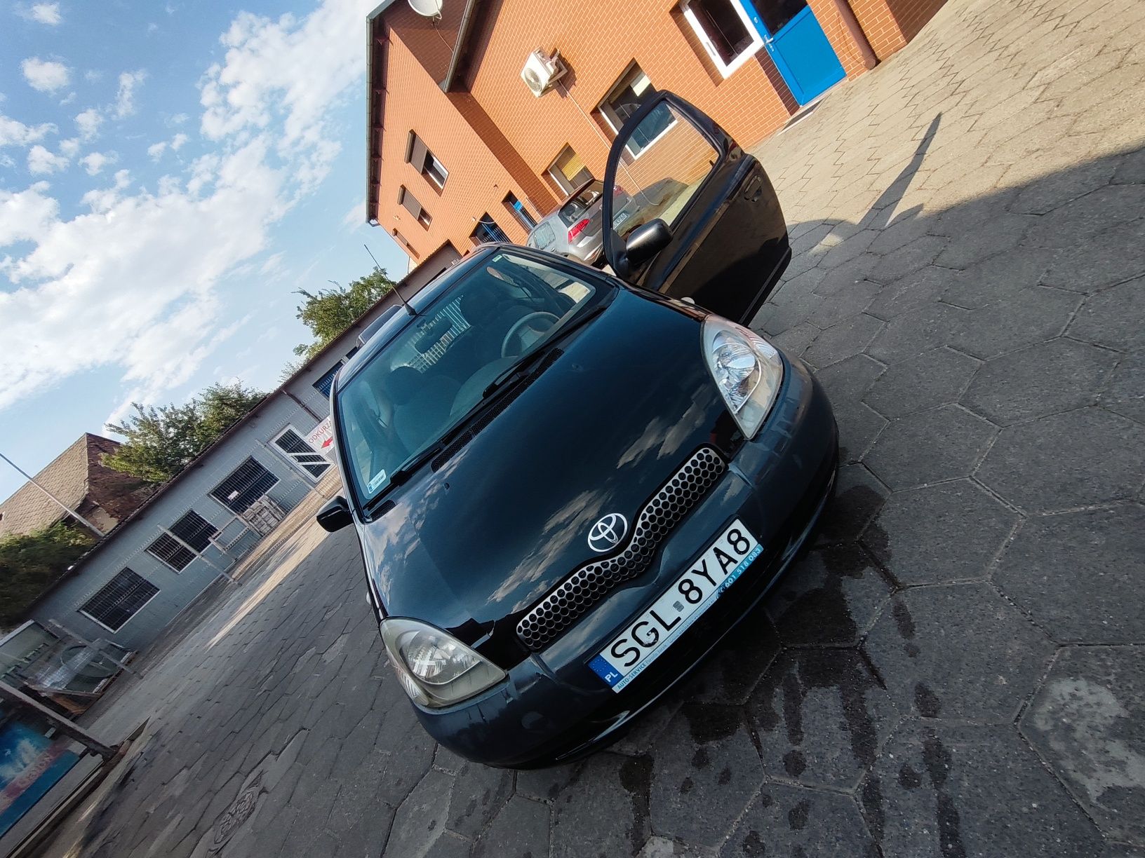 Toyota Yaris wspomaganie