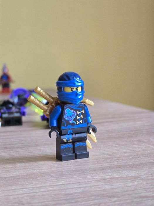 Minifigurki Lego Ninjago Lloyd, Nya, Kai Legacy