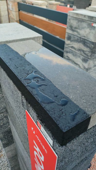 Farba impregnat do betonu daszków ogrodzeń impregnaty farby ogrodzenie