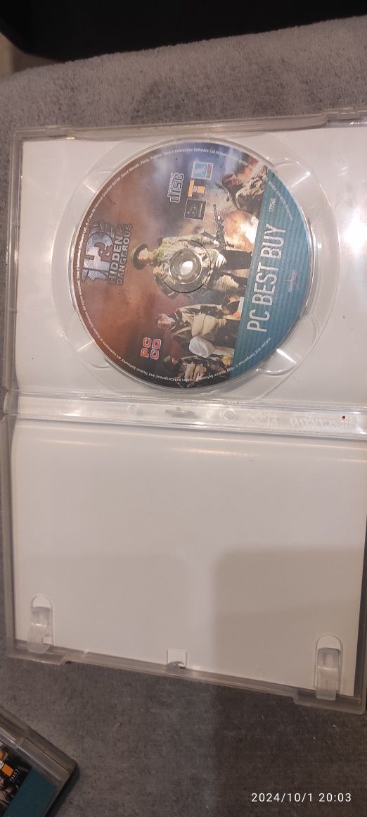 Hidden Dangerous gra PC