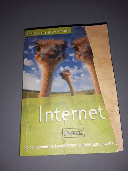 Internet praktyczny przewodnik Pascal książka za 1 zł
